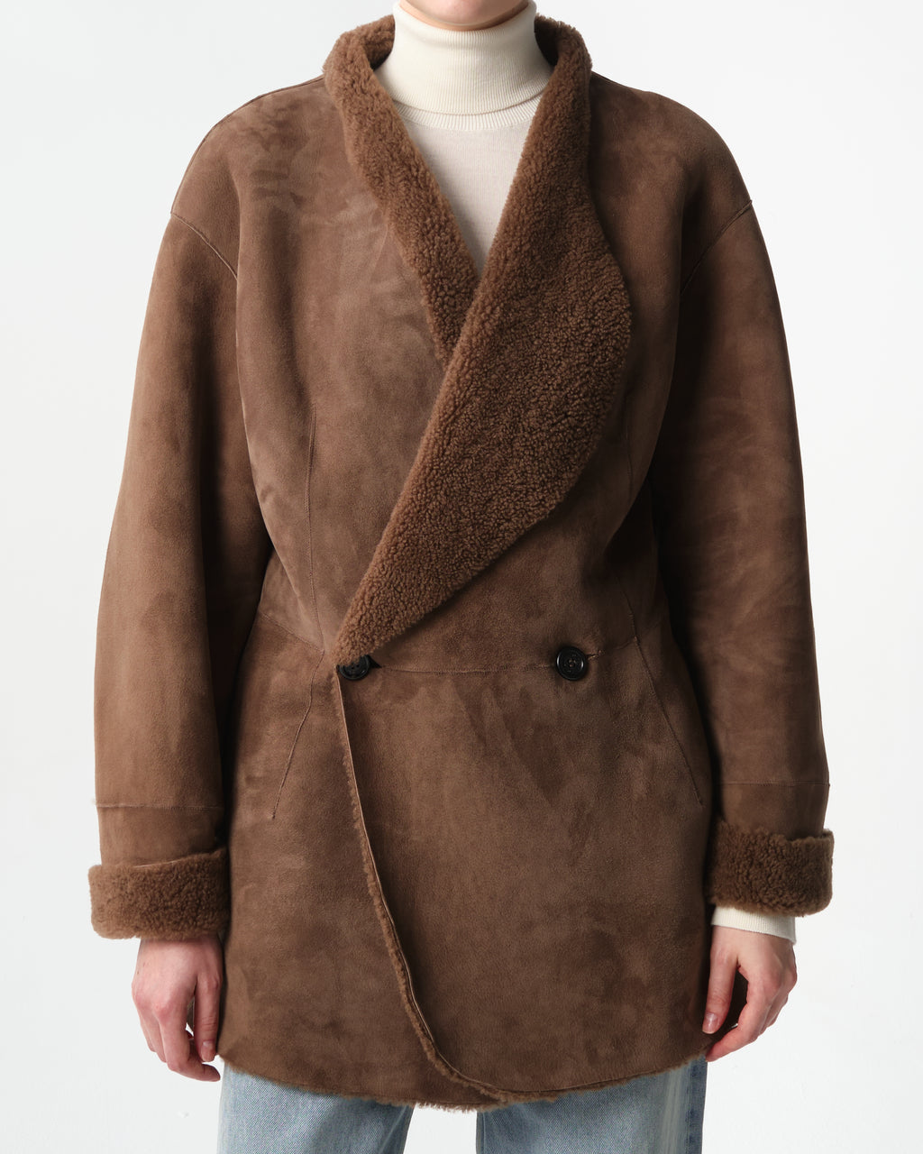 Keira Sheepskin Shearling Coat