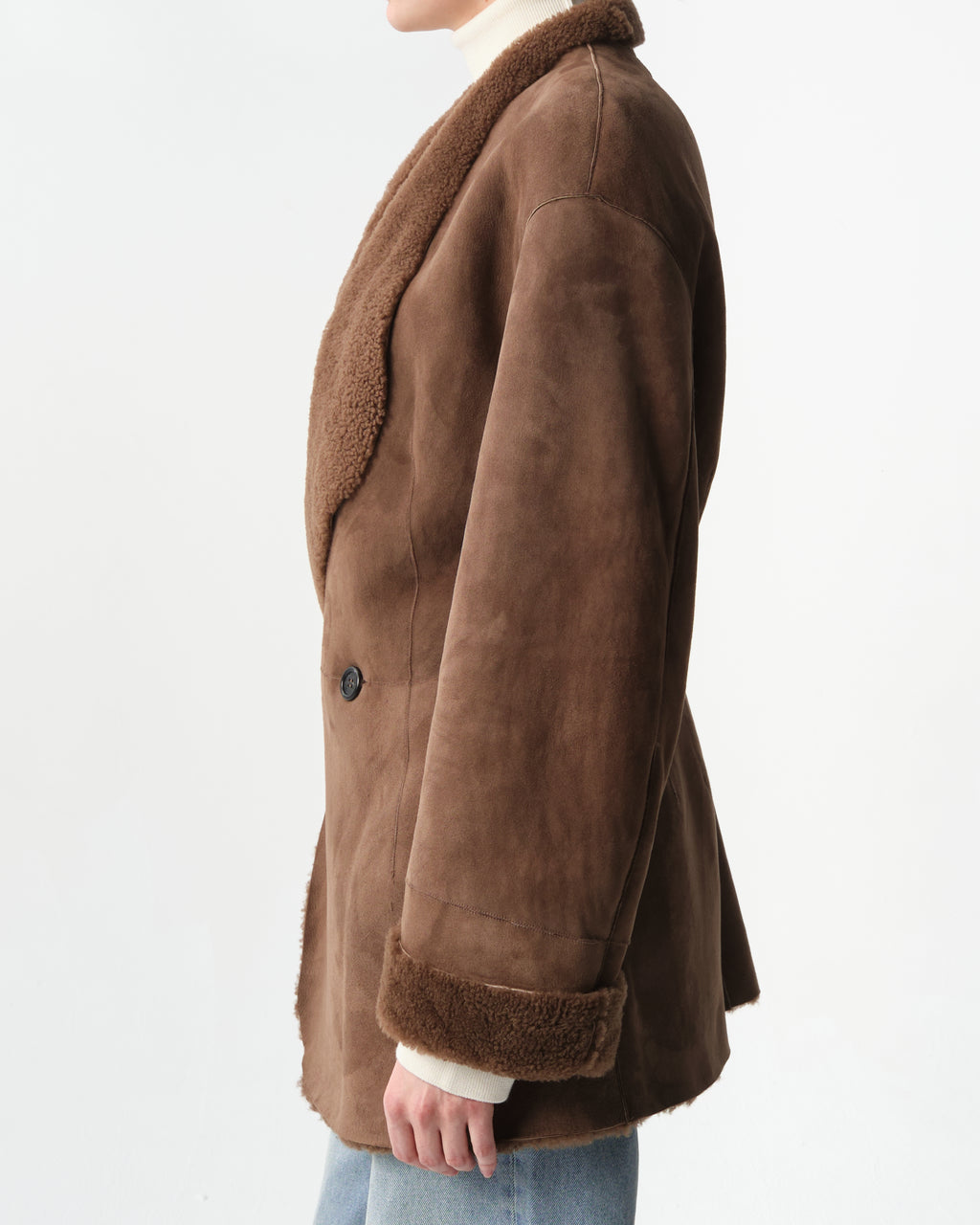 Keira Sheepskin Shearling Coat