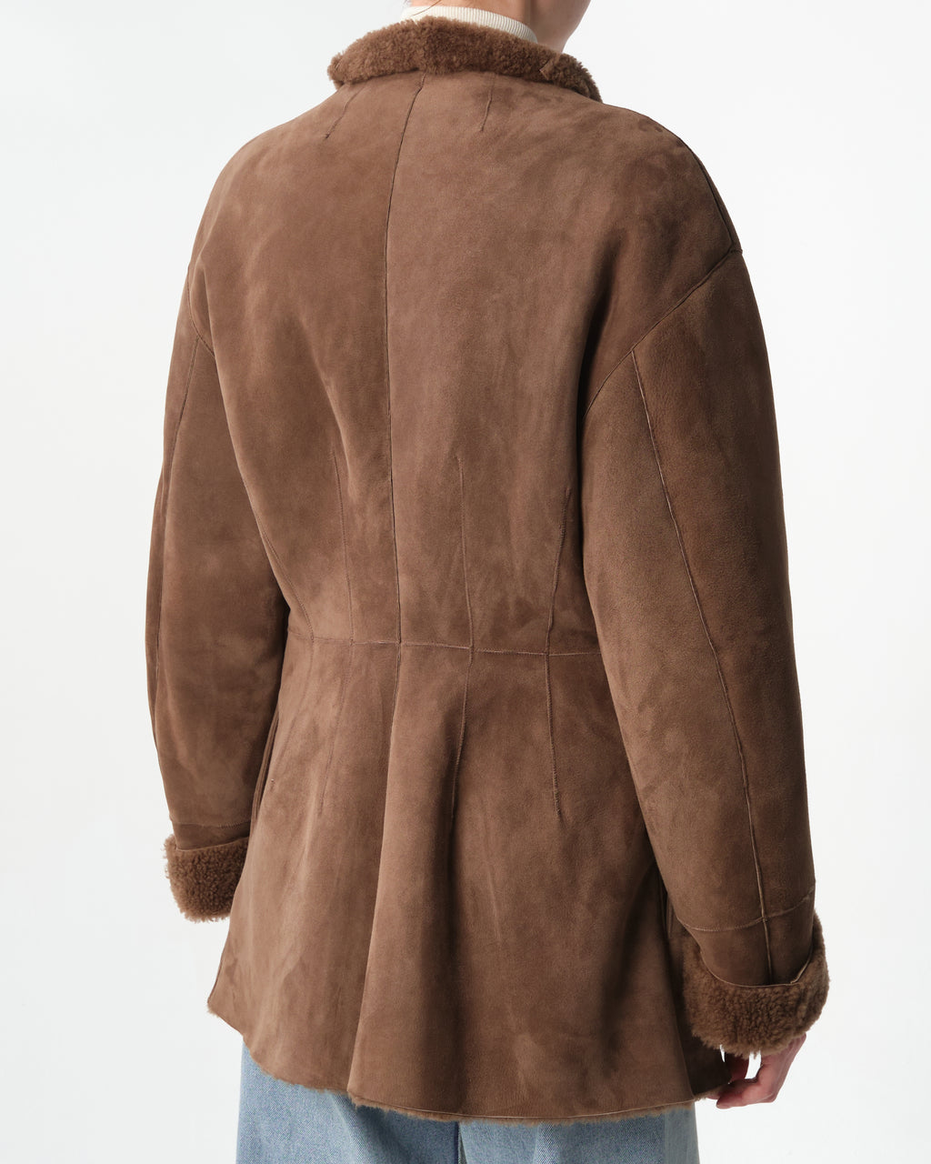 Keira Sheepskin Shearling Coat