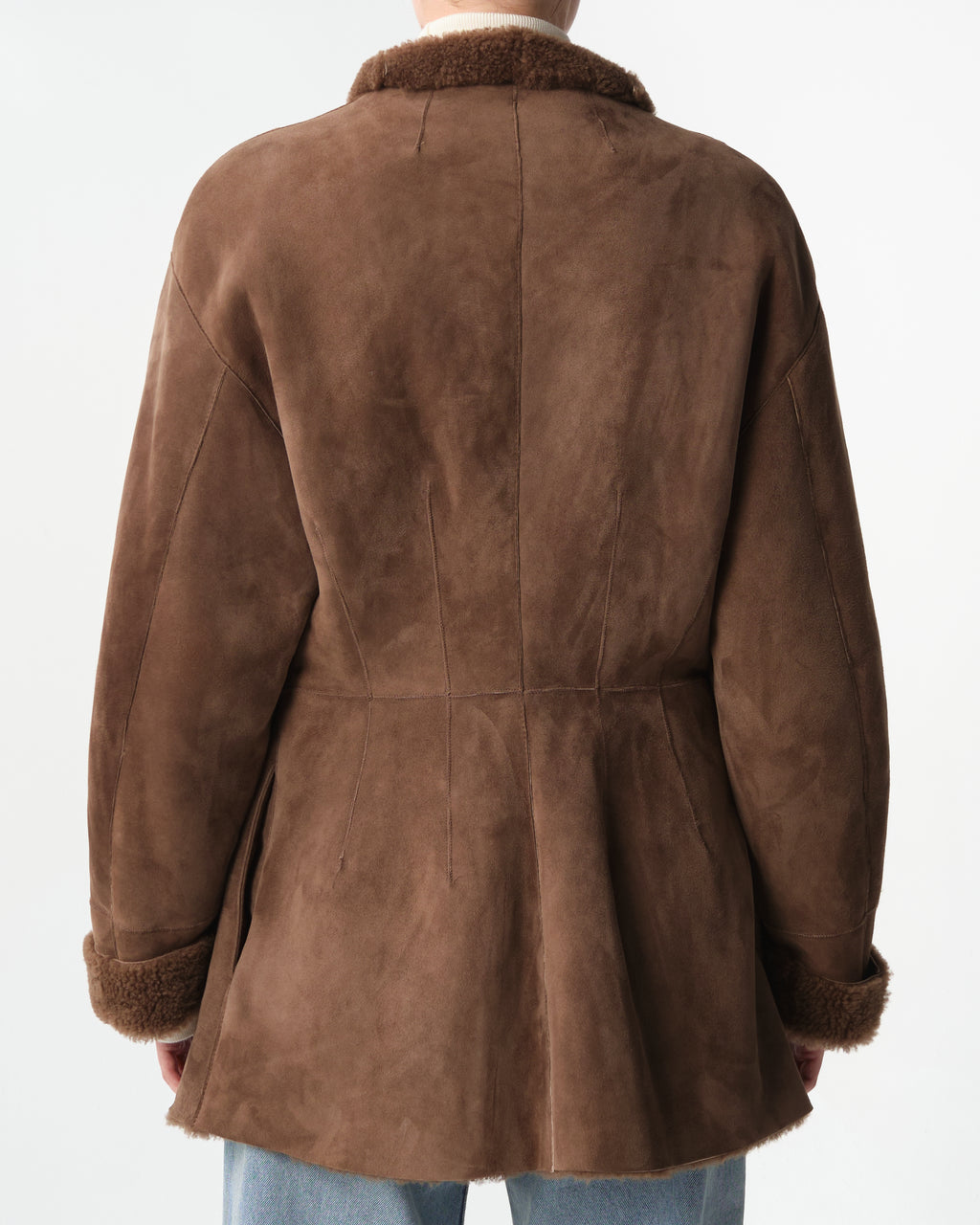 Keira Sheepskin Shearling Coat