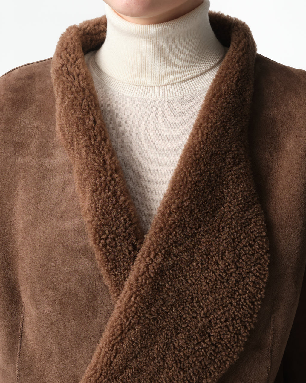 Keira Sheepskin Shearling Coat