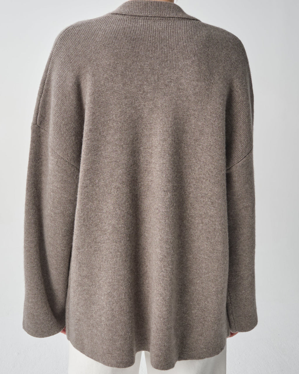 Single-Breasted Wool and Cashmere Blazer