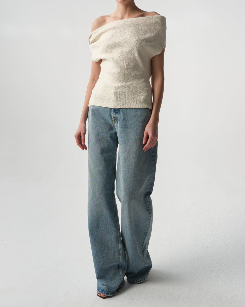 Debra Cotton-Bouclé Top