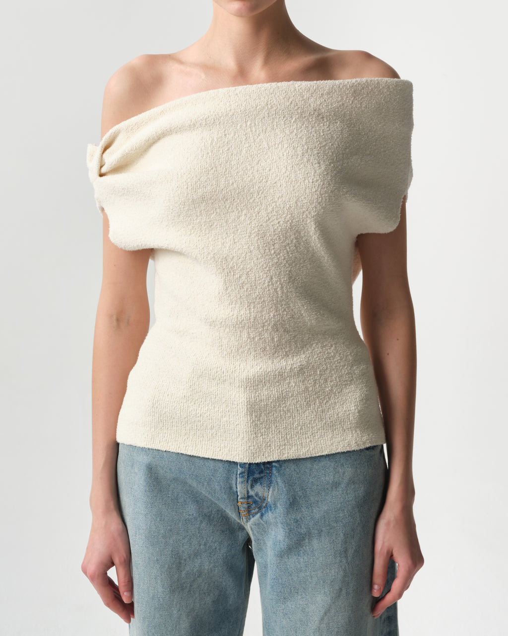 Debra Cotton-Bouclé Top