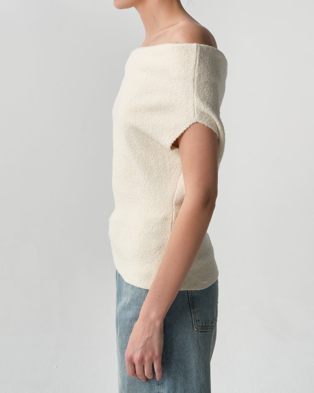 Debra Cotton-Bouclé Top