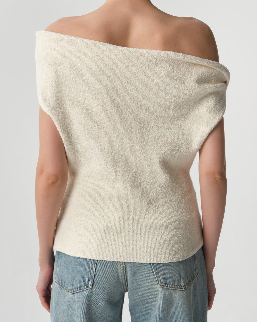 Debra Cotton-Bouclé Top