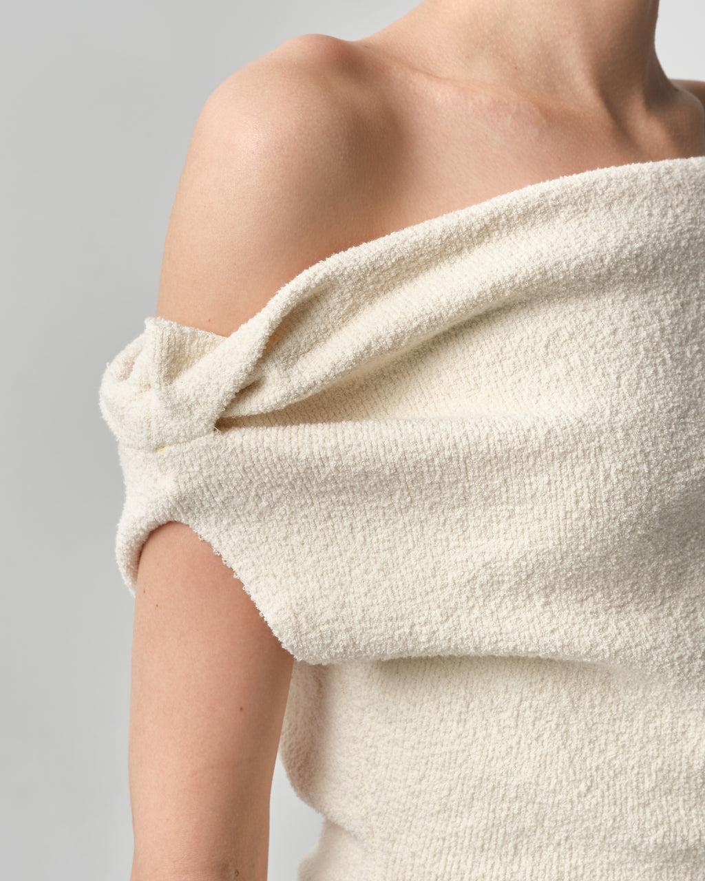 Debra Cotton-Bouclé Top