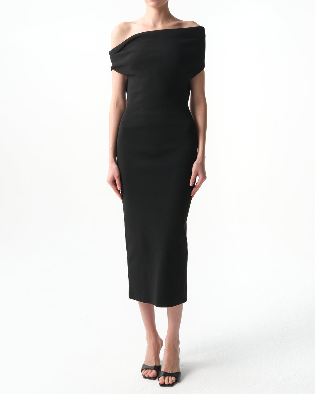 Debra Off-The-Shoulder Sheath Dress