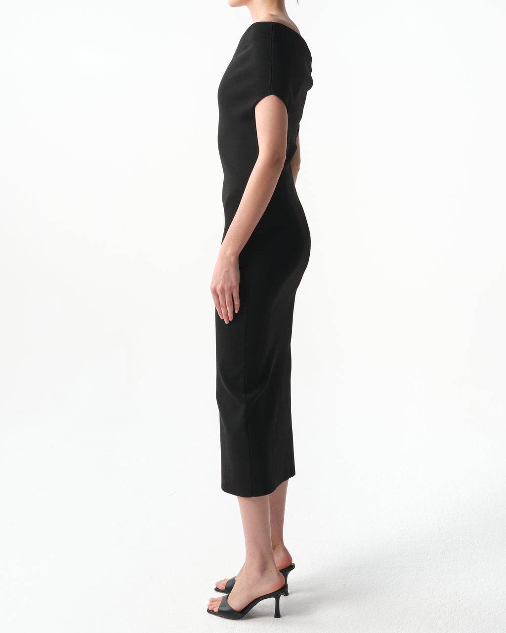 Debra Off-The-Shoulder Sheath Dress