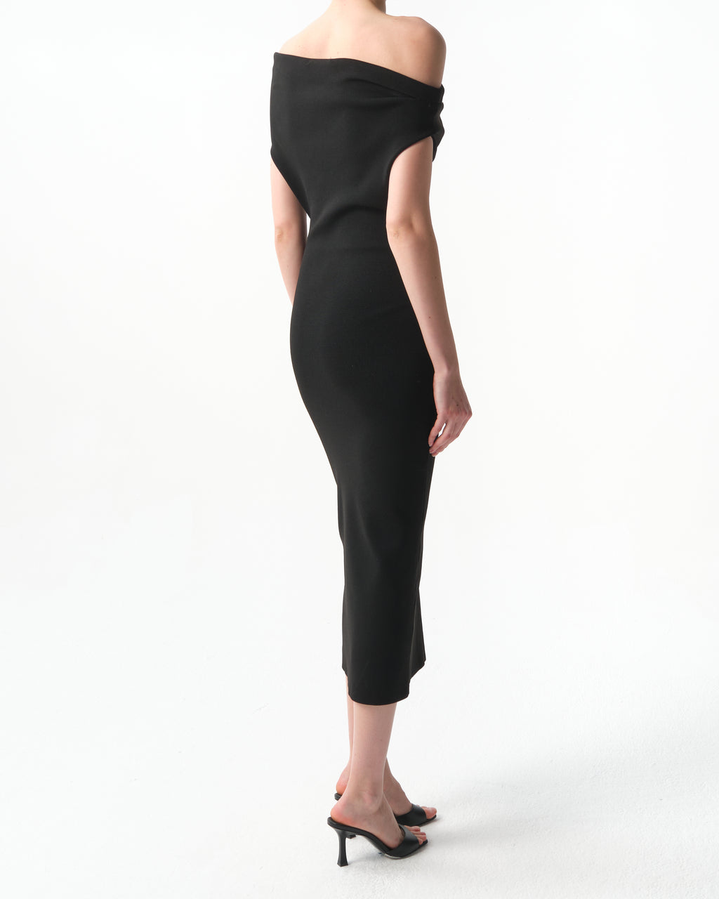 Debra Off-The-Shoulder Sheath Dress