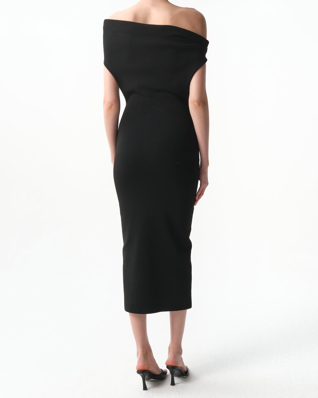 Debra Off-The-Shoulder Sheath Dress