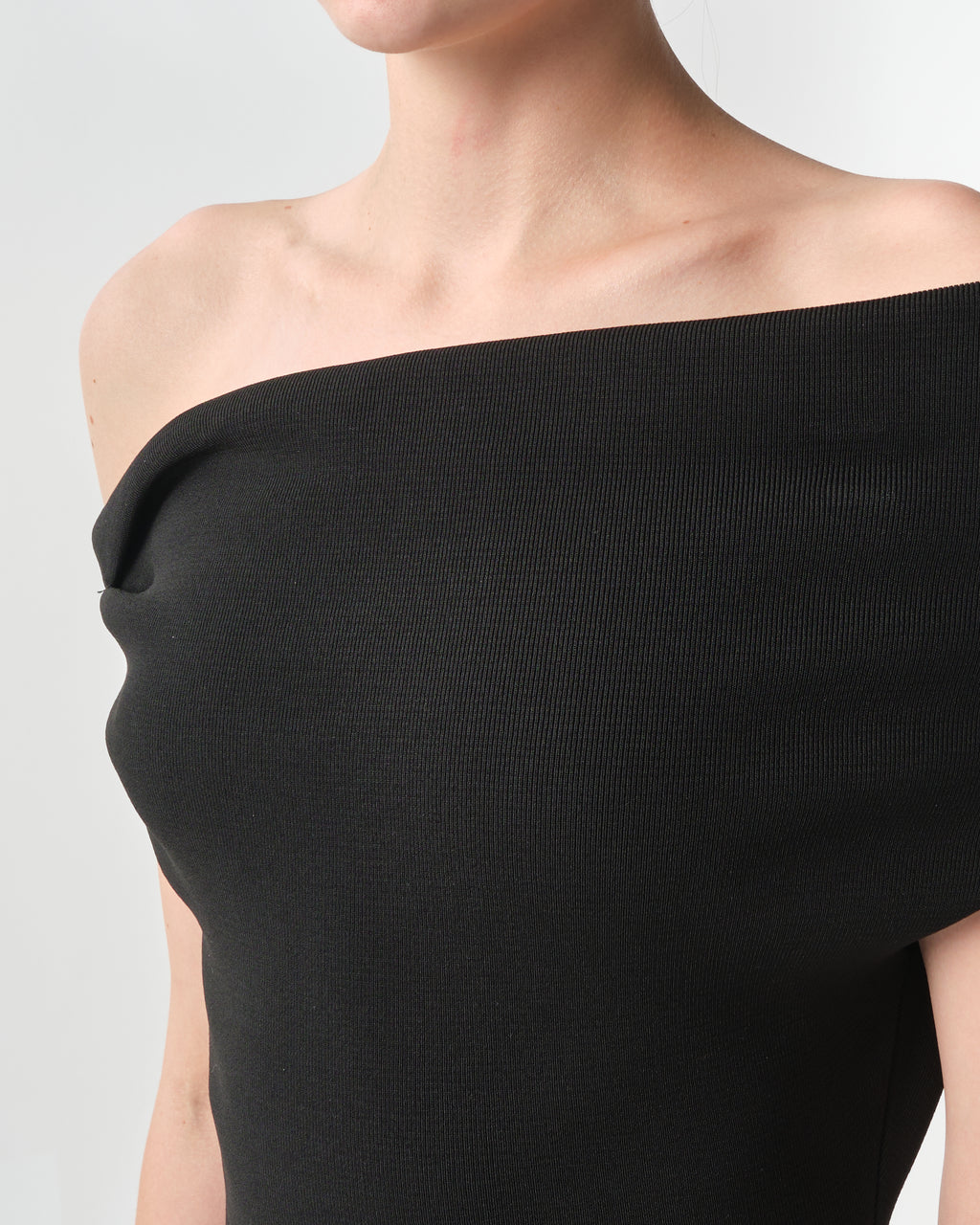 Debra Off-The-Shoulder Sheath Dress