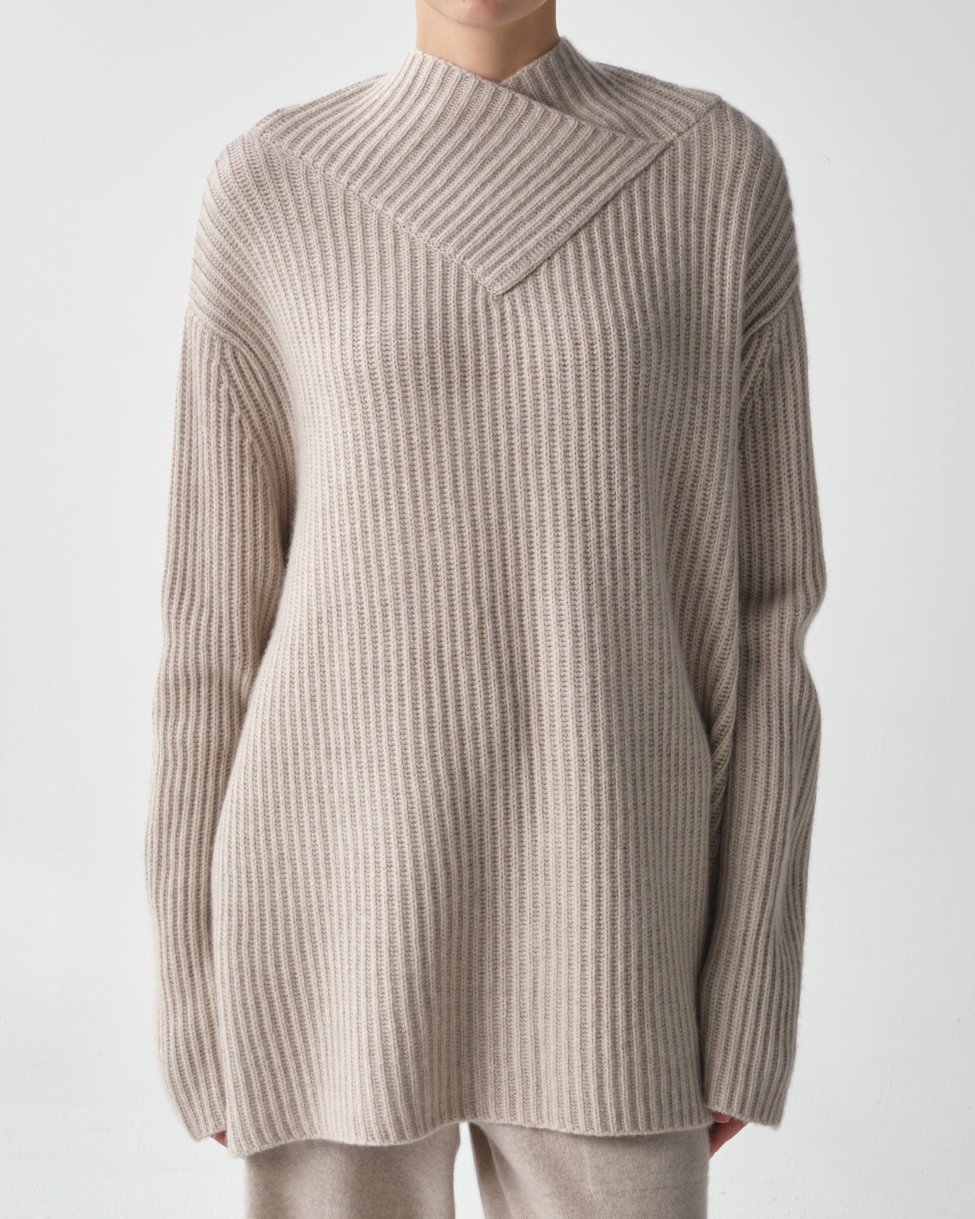 Organic Cashmere Lisboa Sweater