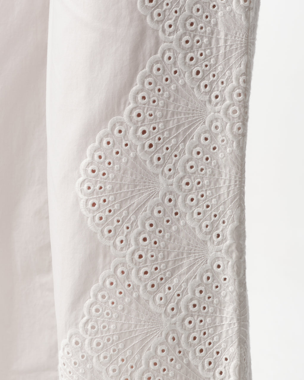 Dulche Cotton-Poplin Pants