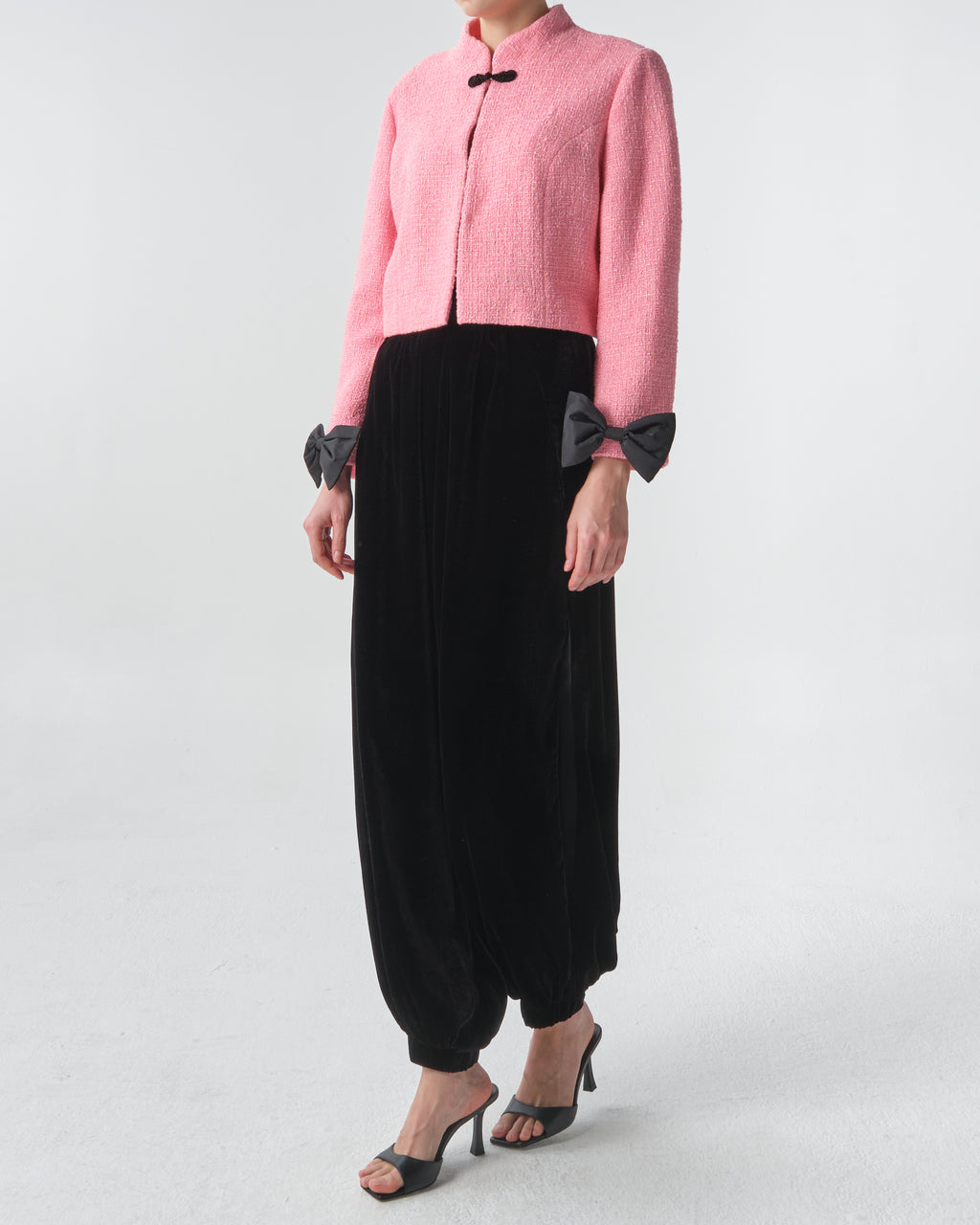 Cropped Tweed Jacket