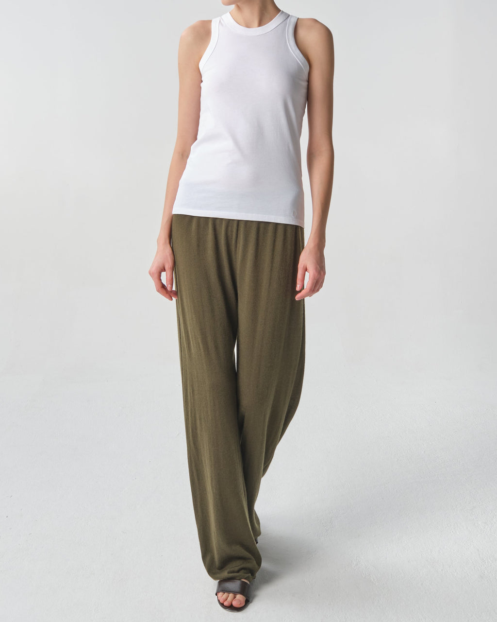 Poso Organic Cotton Tank Top