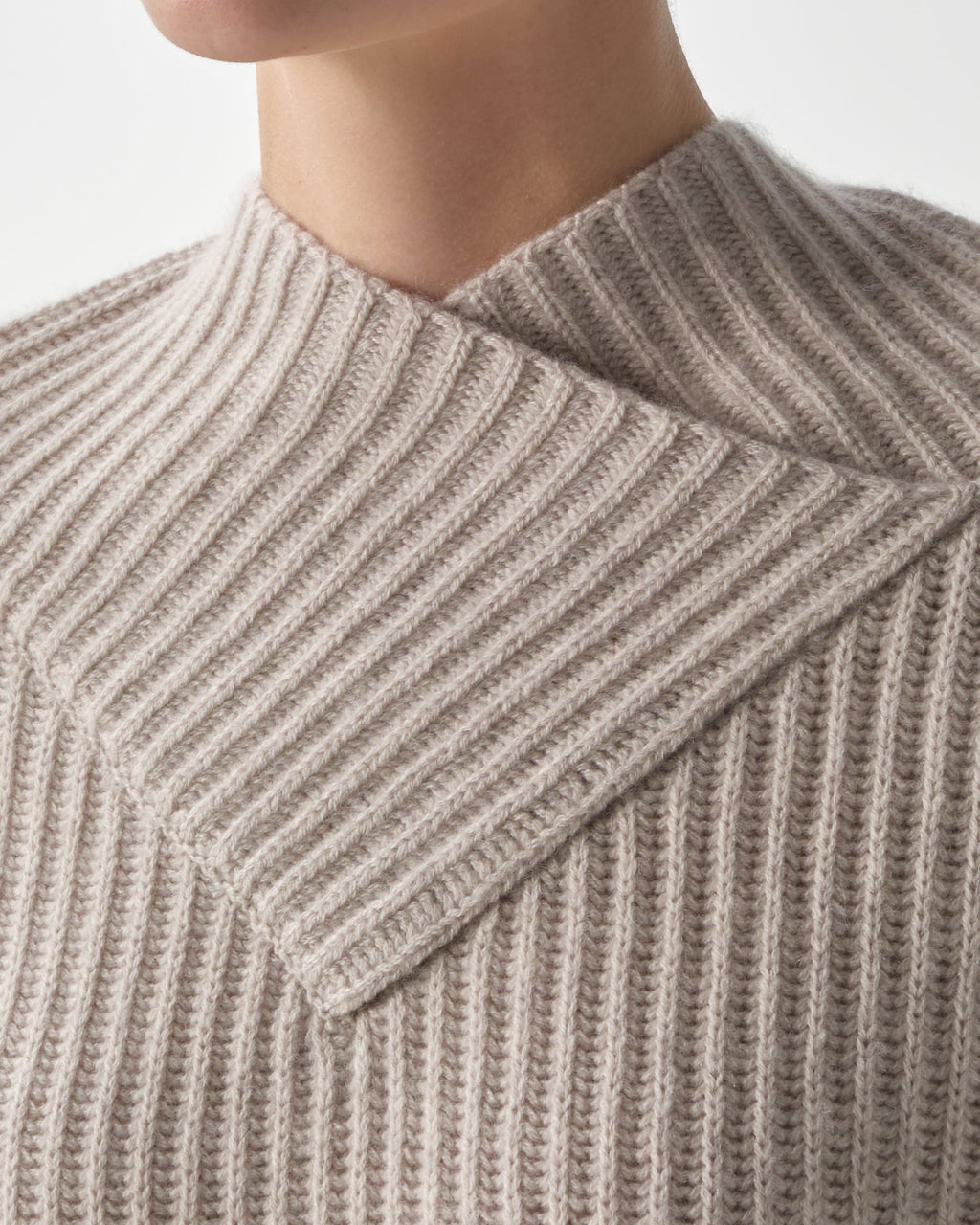 Organic Cashmere Lisboa Sweater