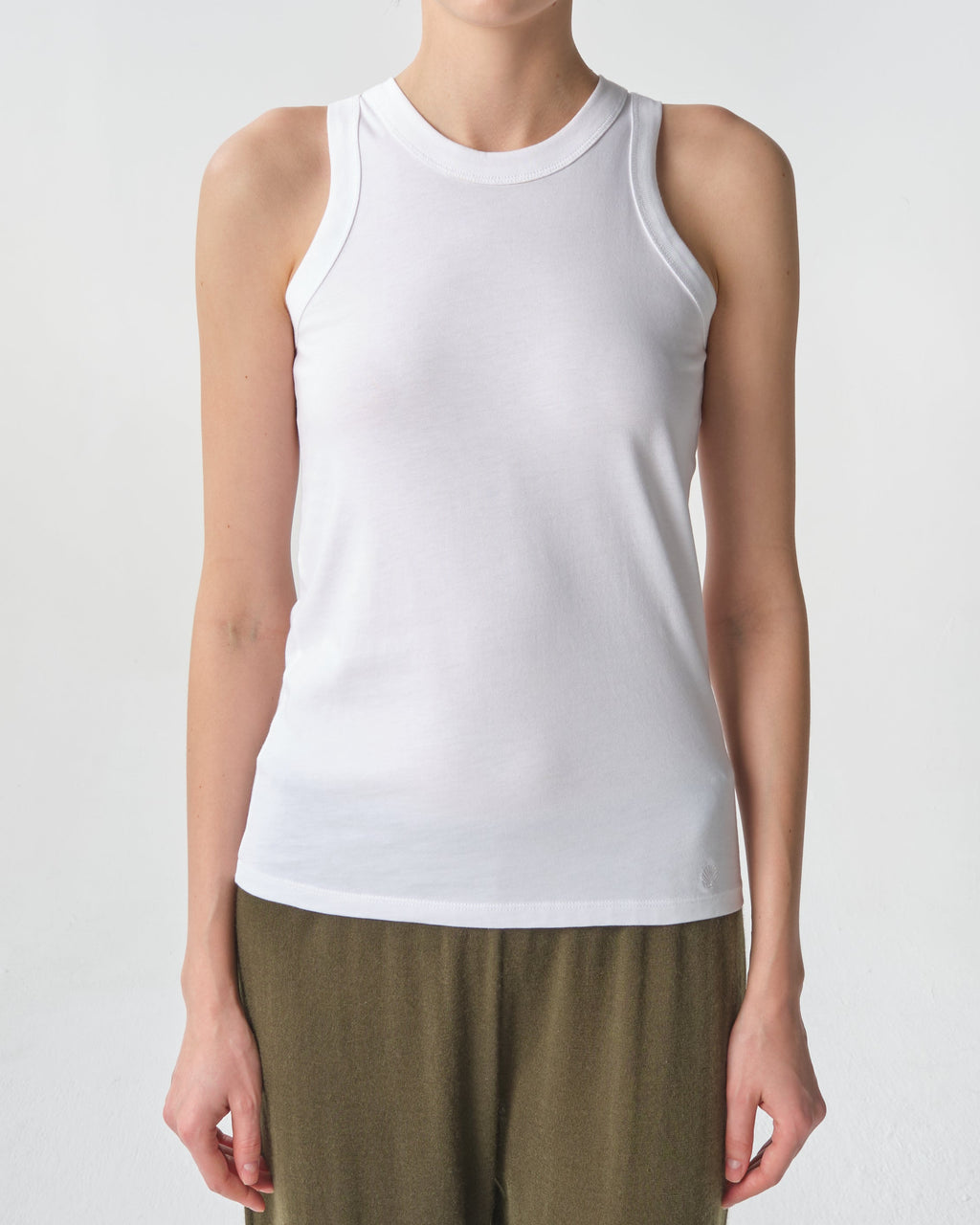 Poso Organic Cotton Tank Top