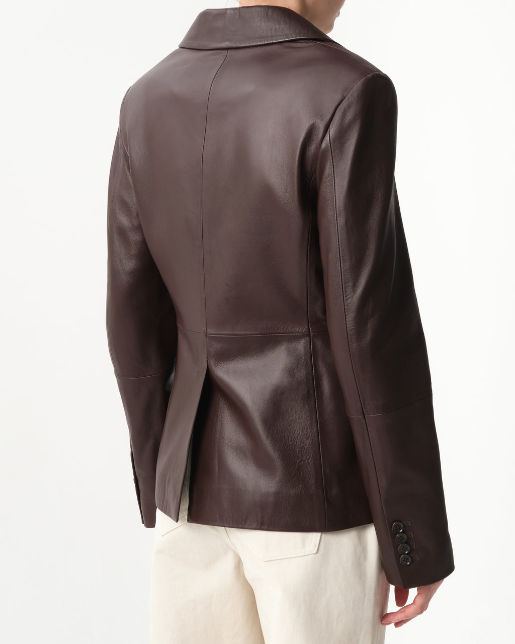 Aldo Leather Blazer