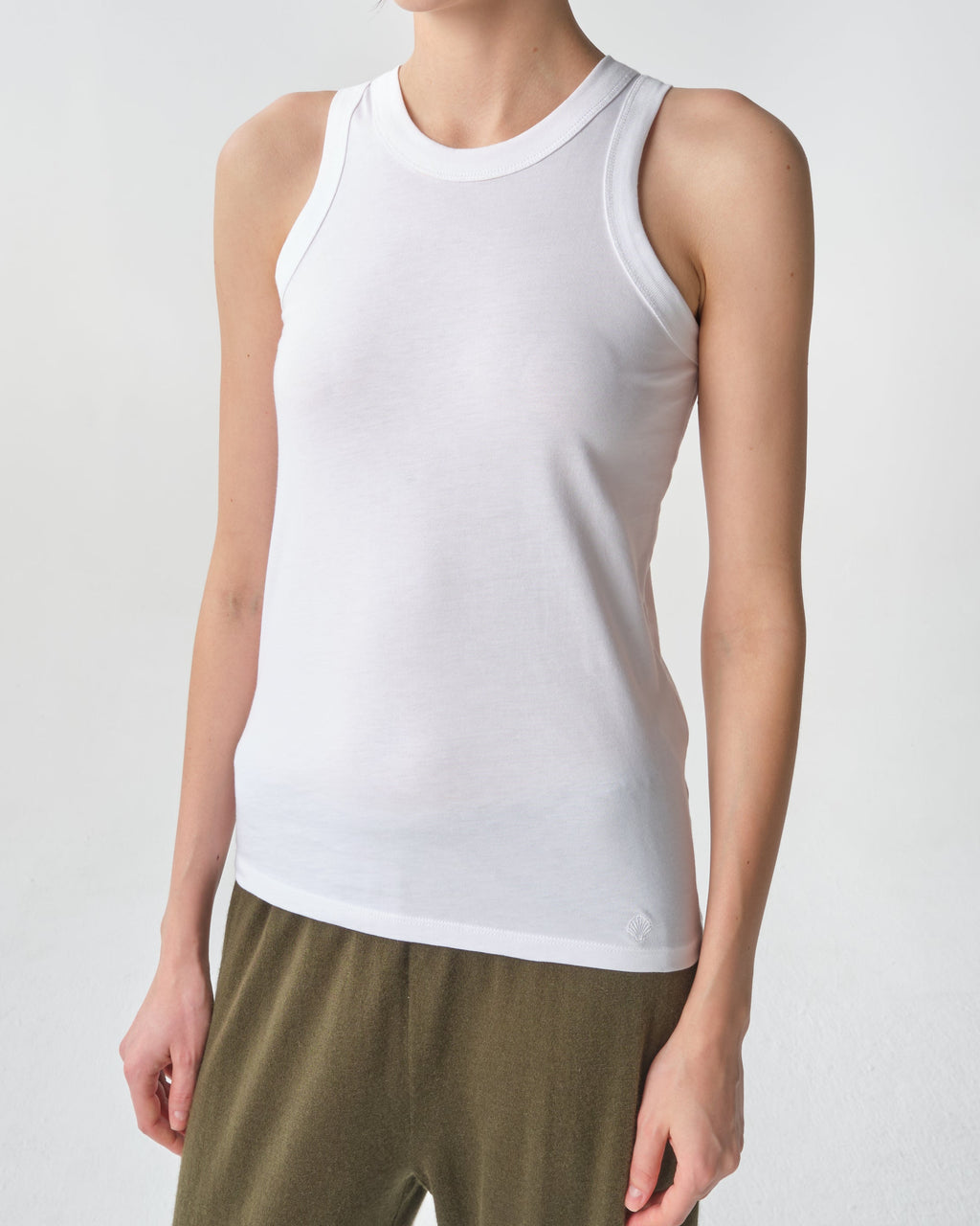 Poso Organic Cotton Tank Top