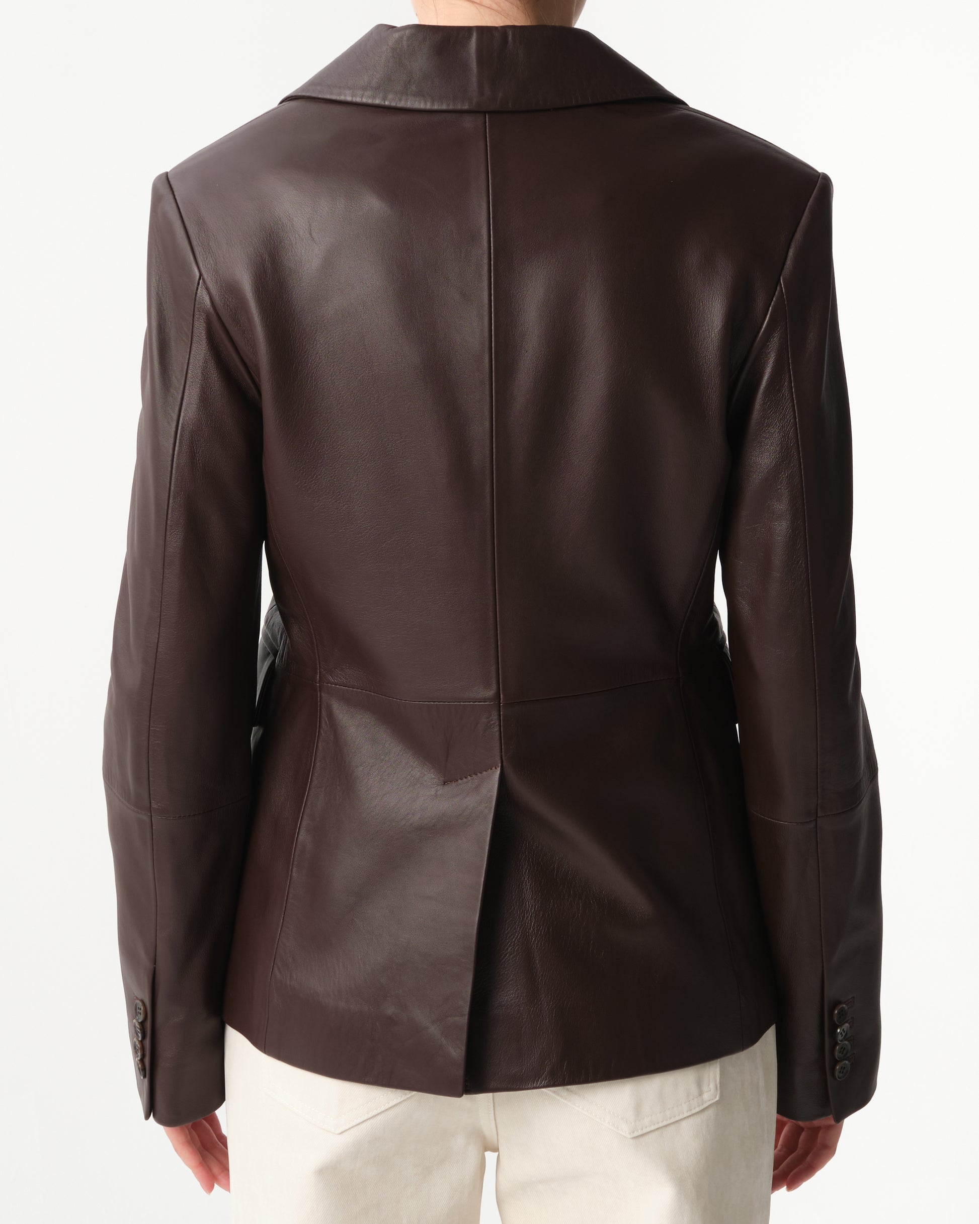 Aldo Leather Blazer
