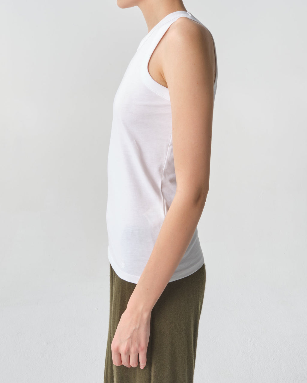 Poso Organic Cotton Tank Top