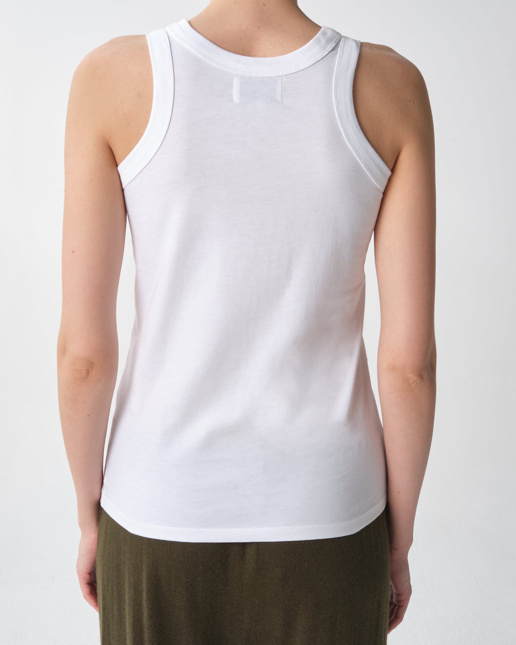 Poso Organic Cotton Tank Top