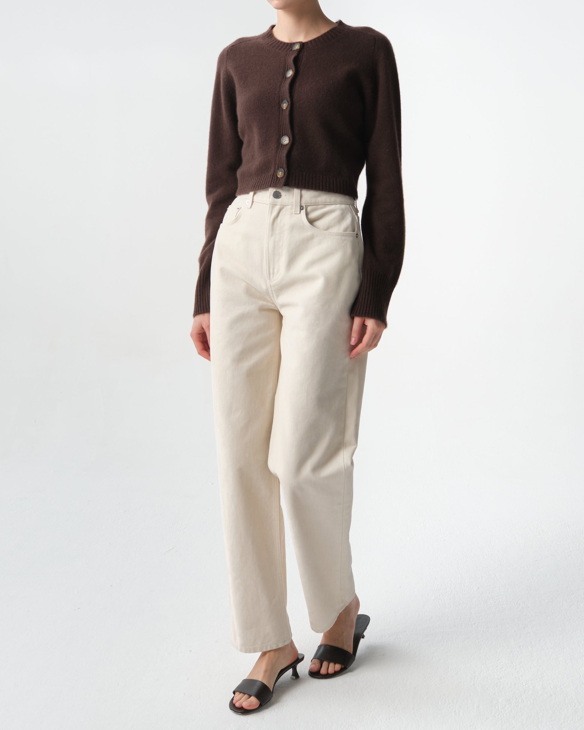 Zephir Buttoned Cardigan