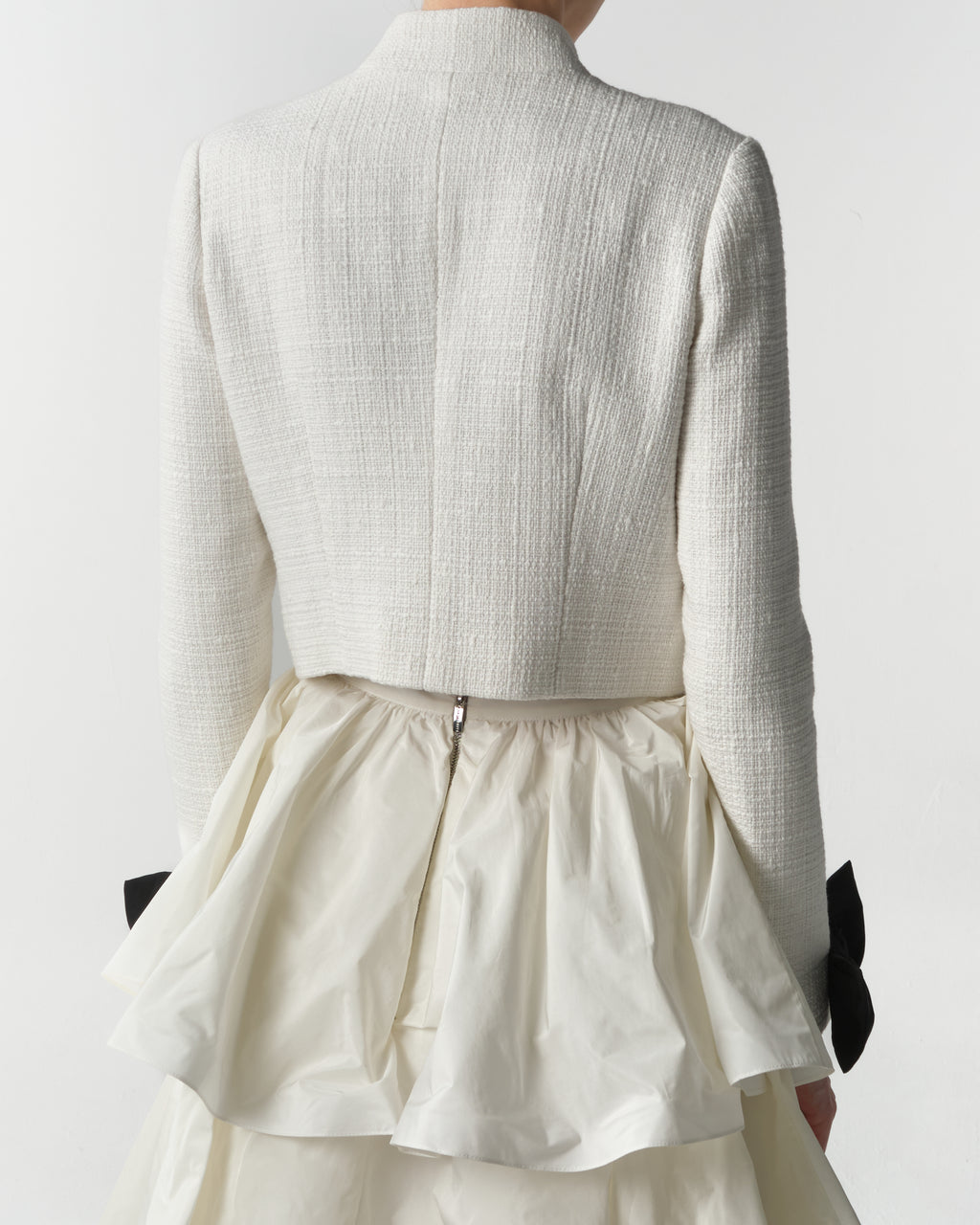 Cropped Tweed Jacket
