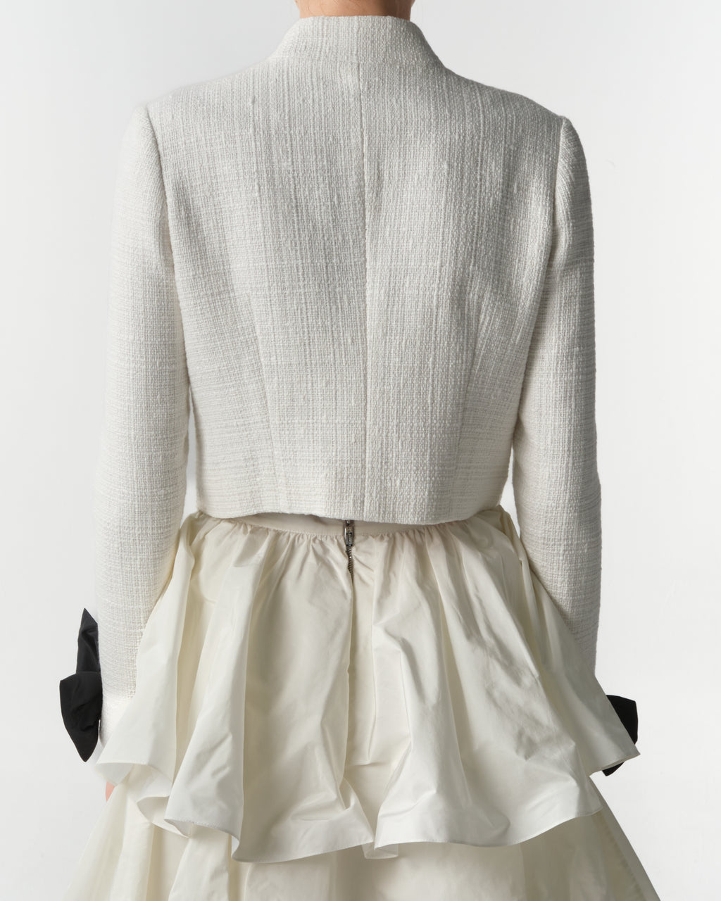 Cropped Tweed Jacket