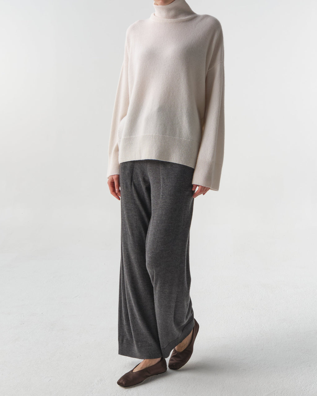 Cashmere Turtleneck Sweater