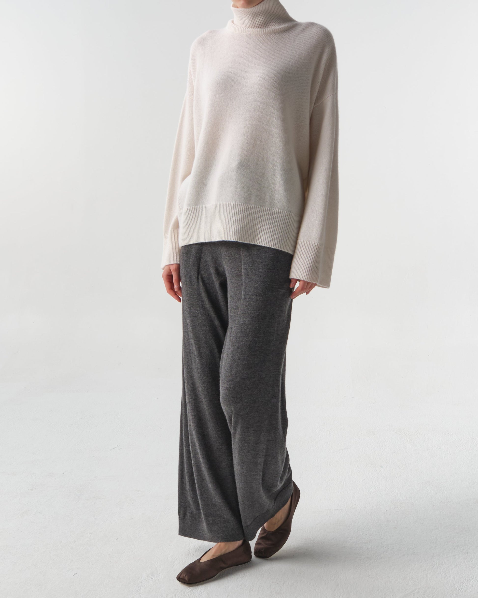 Cashmere Turtleneck Sweater