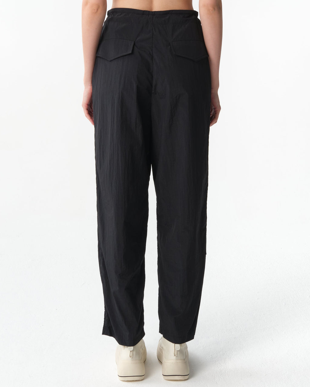 Elastic Waist Drawstring Pants