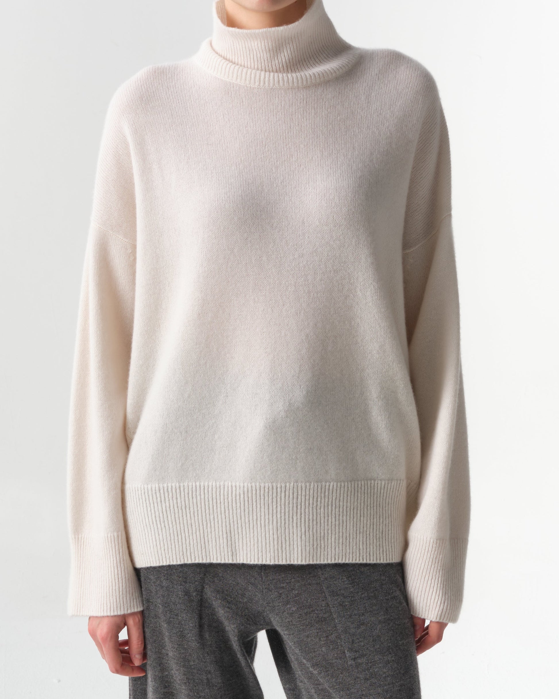 Cashmere Turtleneck Sweater