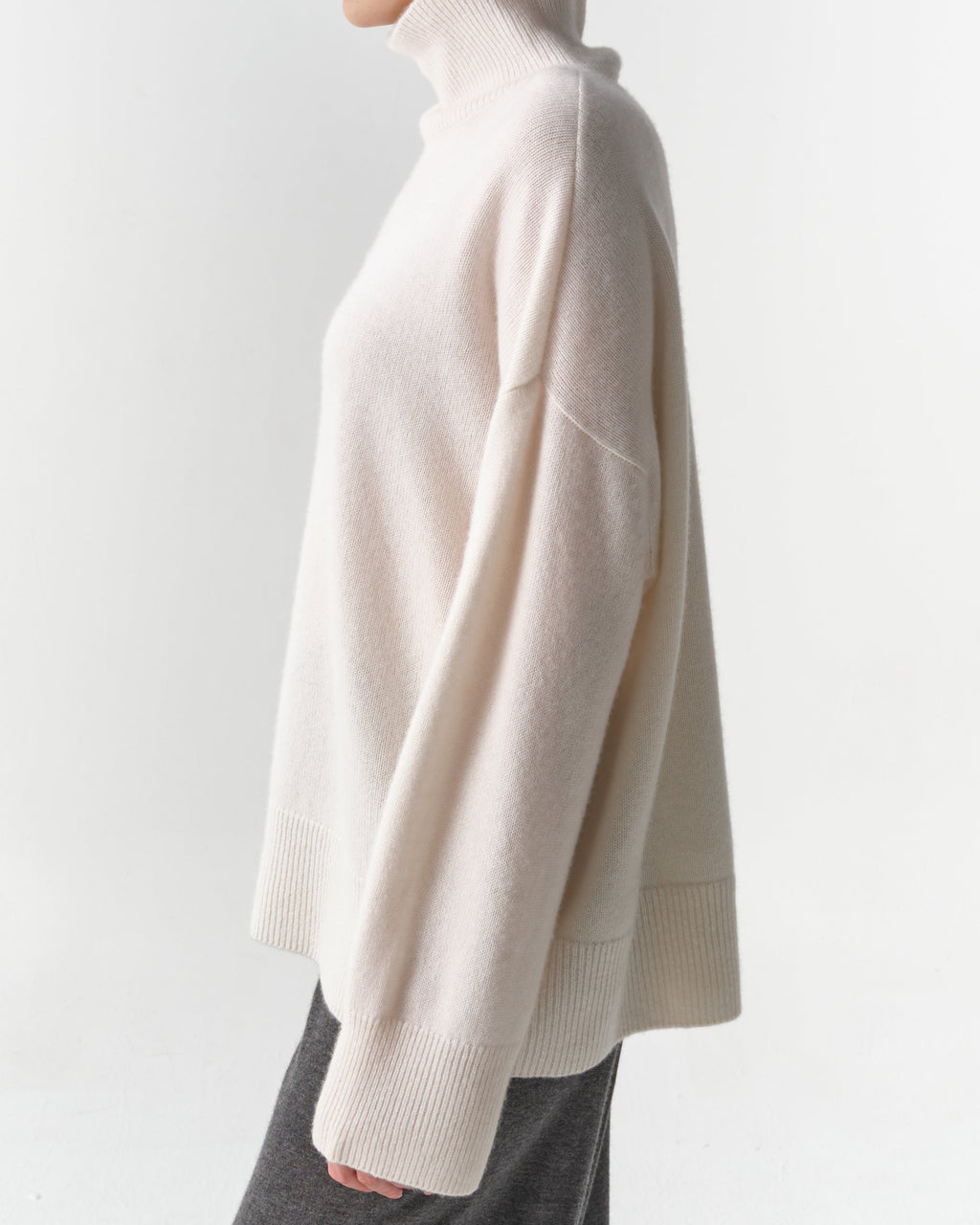 Cashmere Turtleneck Sweater