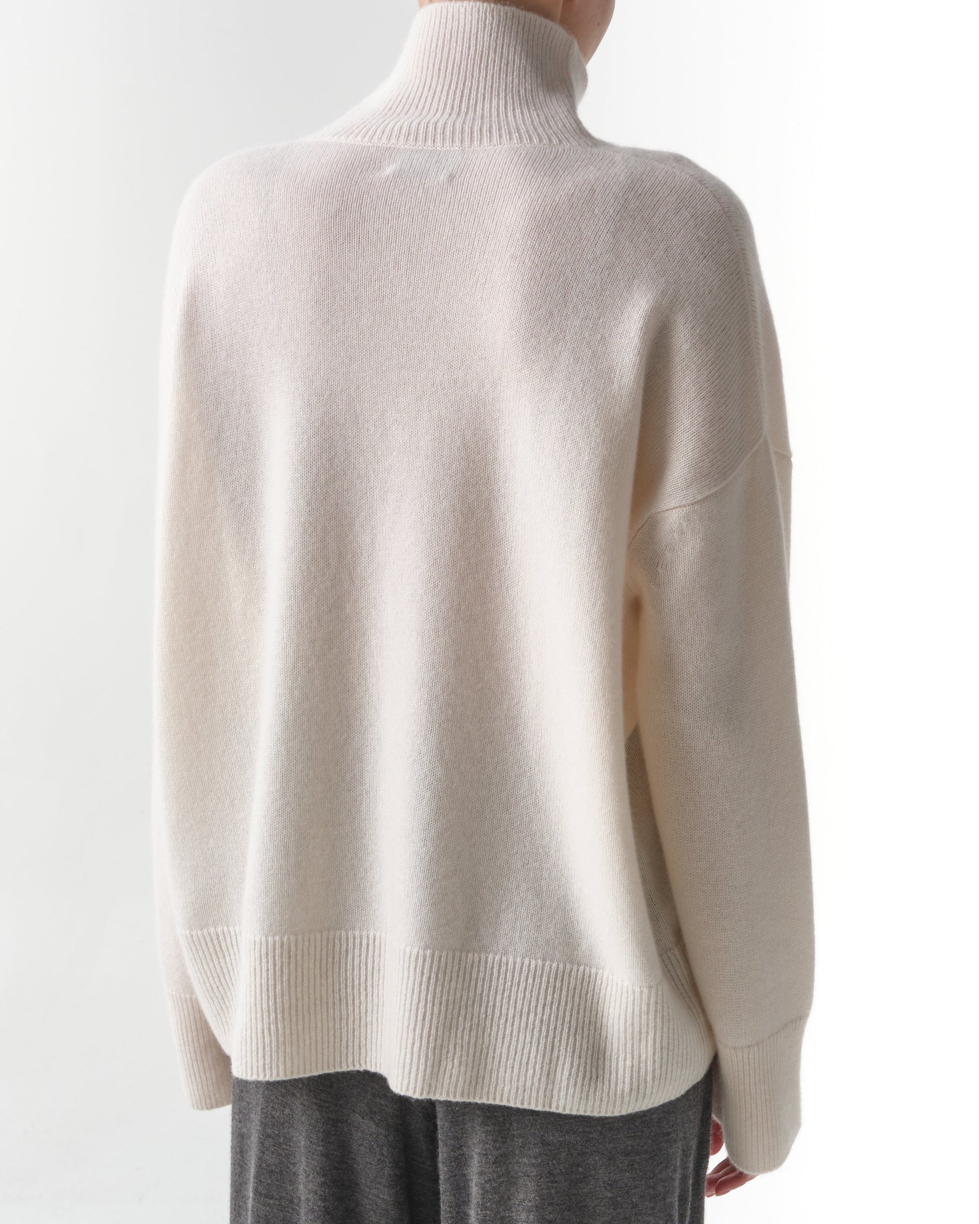 Cashmere Turtleneck Sweater