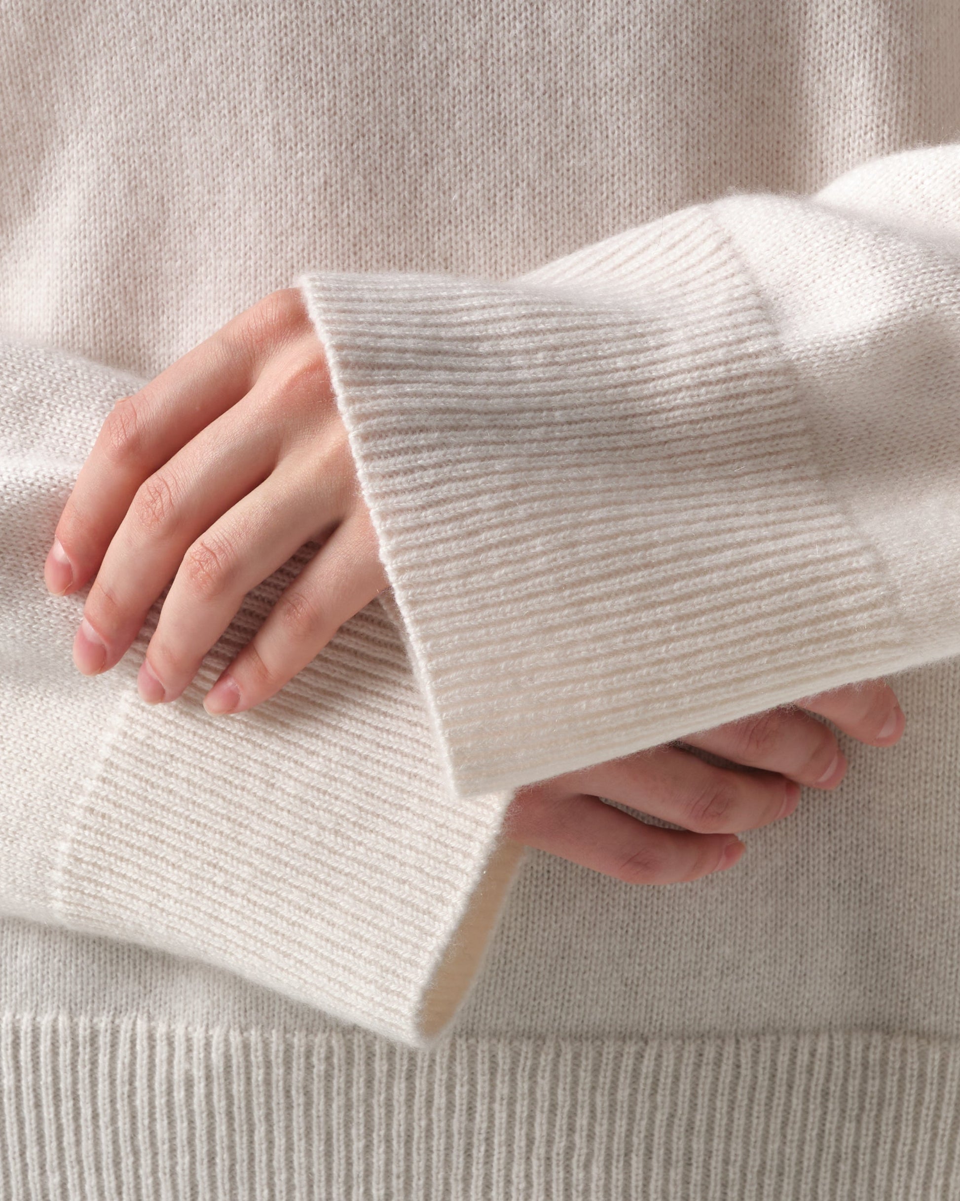 Cashmere Turtleneck Sweater
