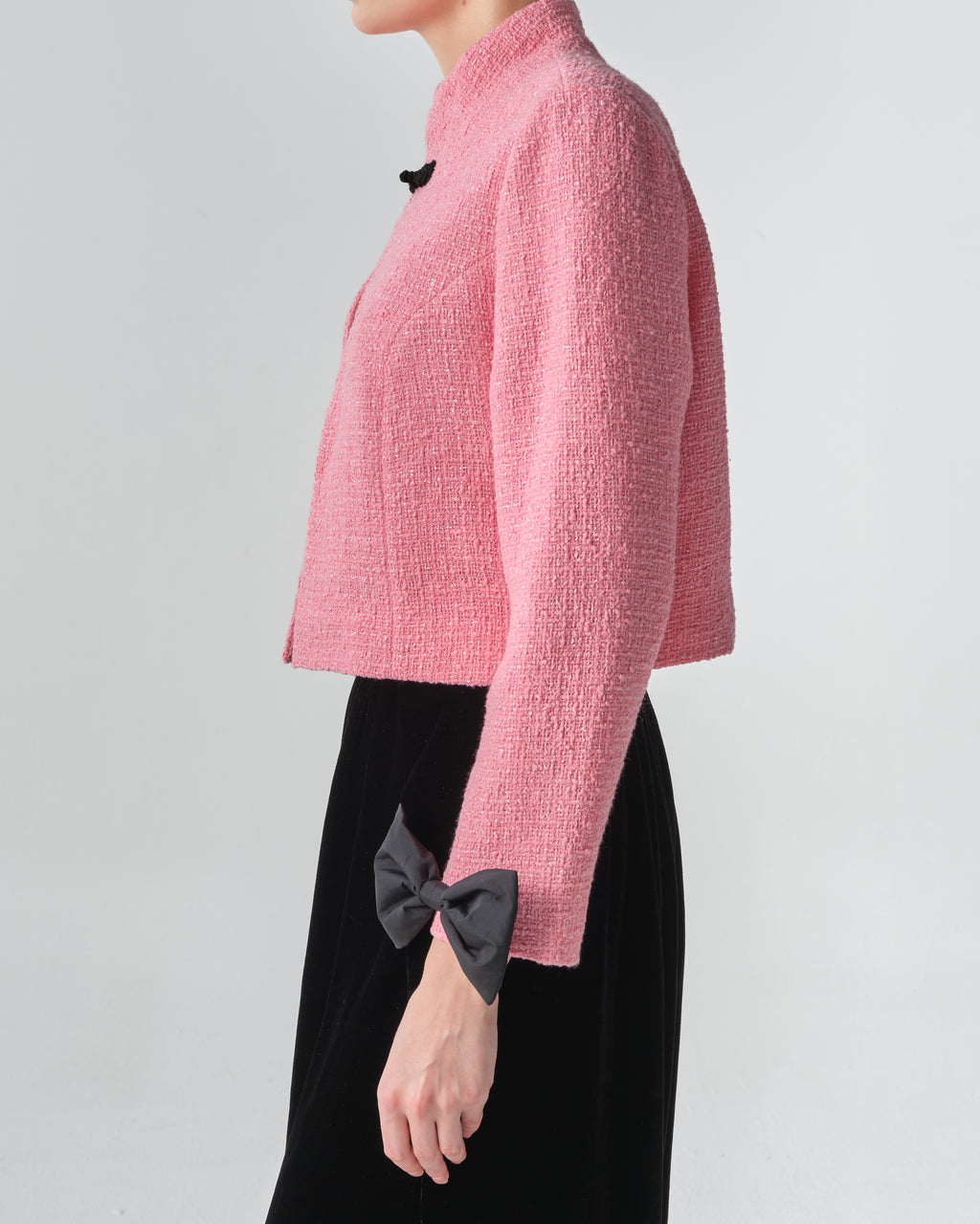 Cropped Tweed Jacket