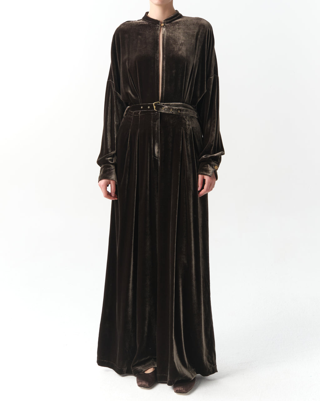 Altino Velvet Jumpsuit