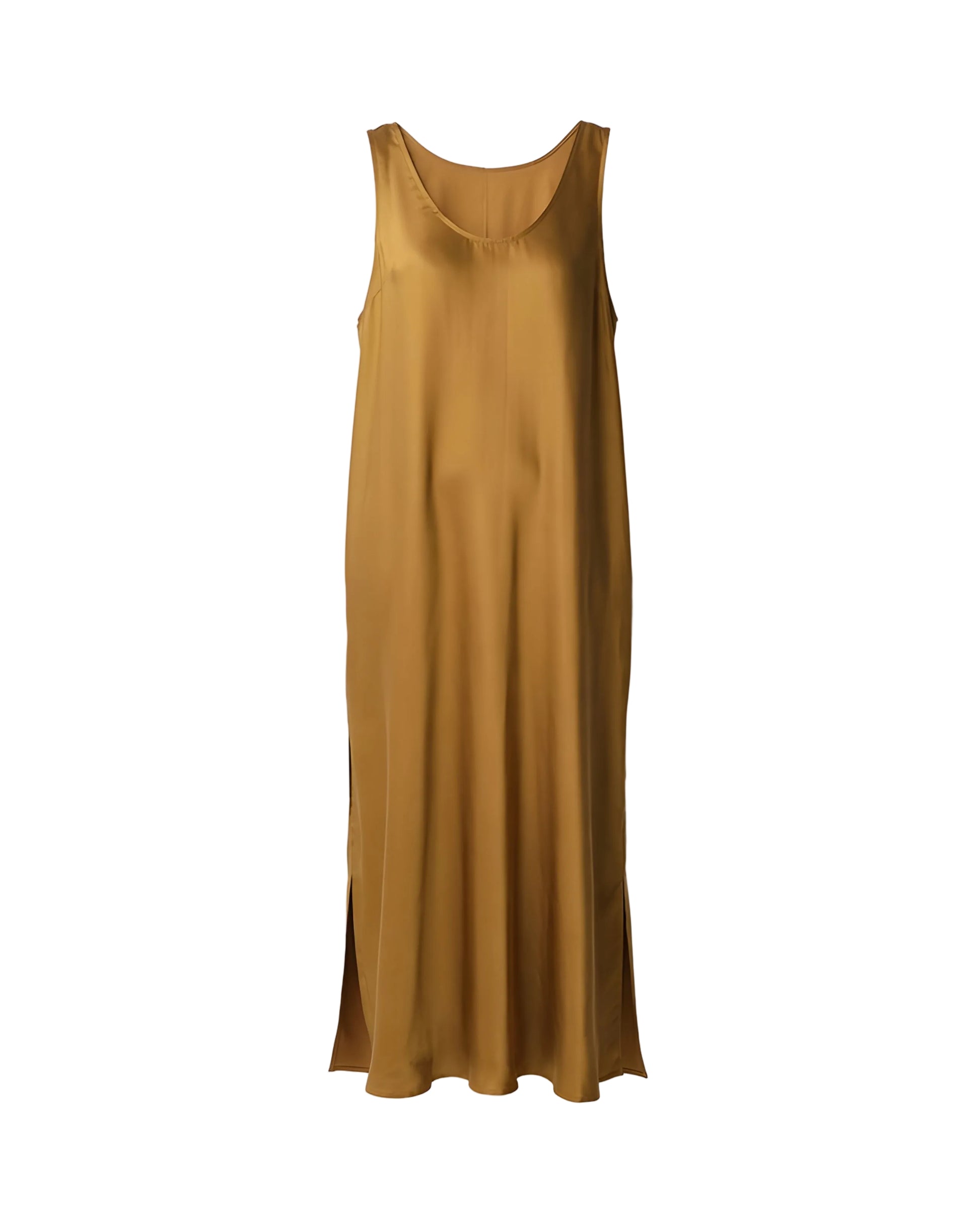 Nada Silk Twill Dress