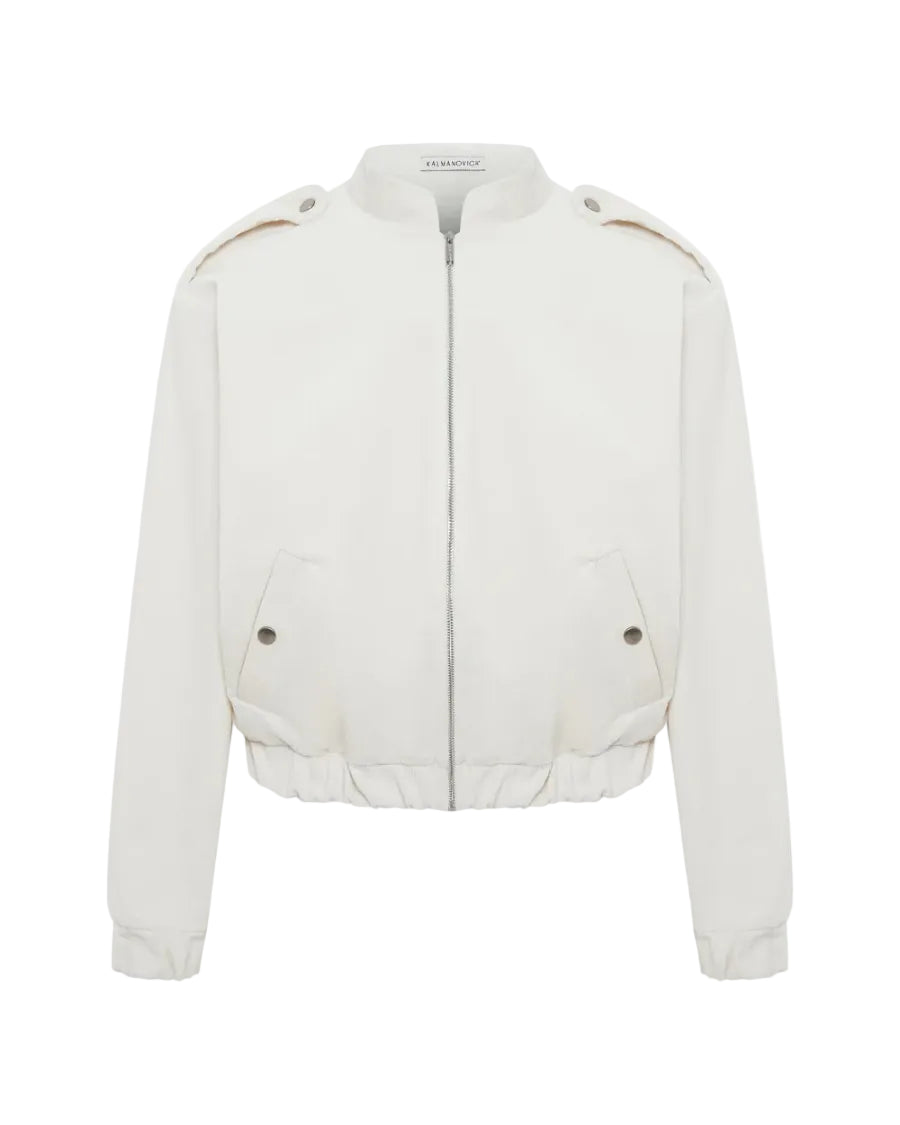 Corduroy Bomber Jacket