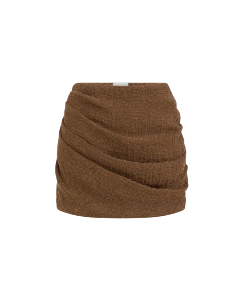 Spetses Linen Skirt