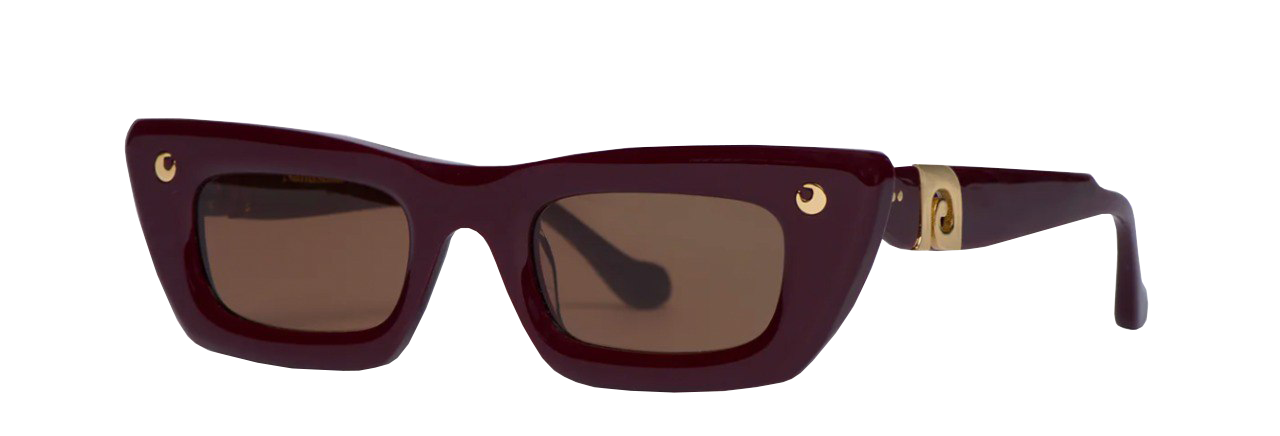 Sunglasses LONDYN burgundy