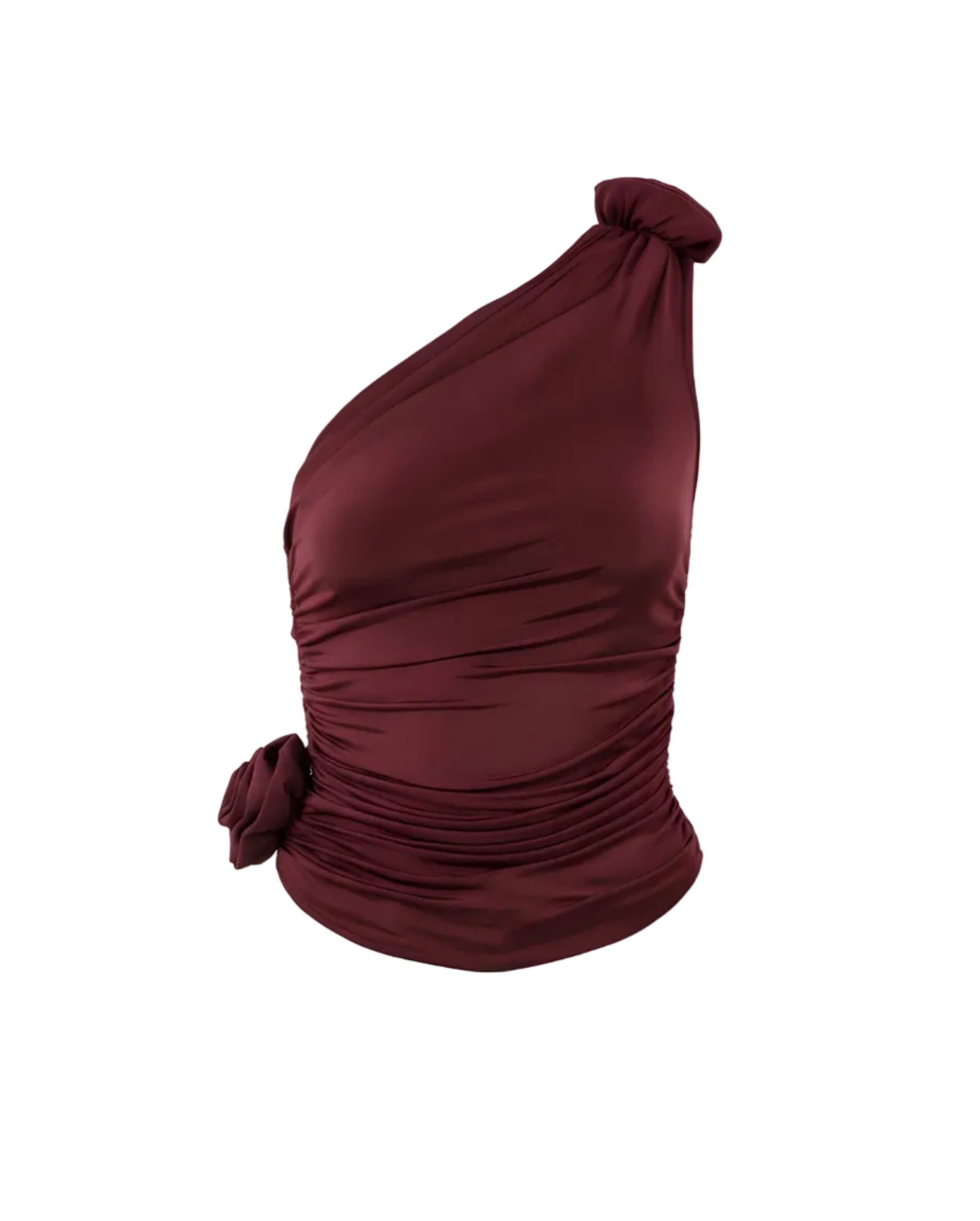 One-shoulder Top