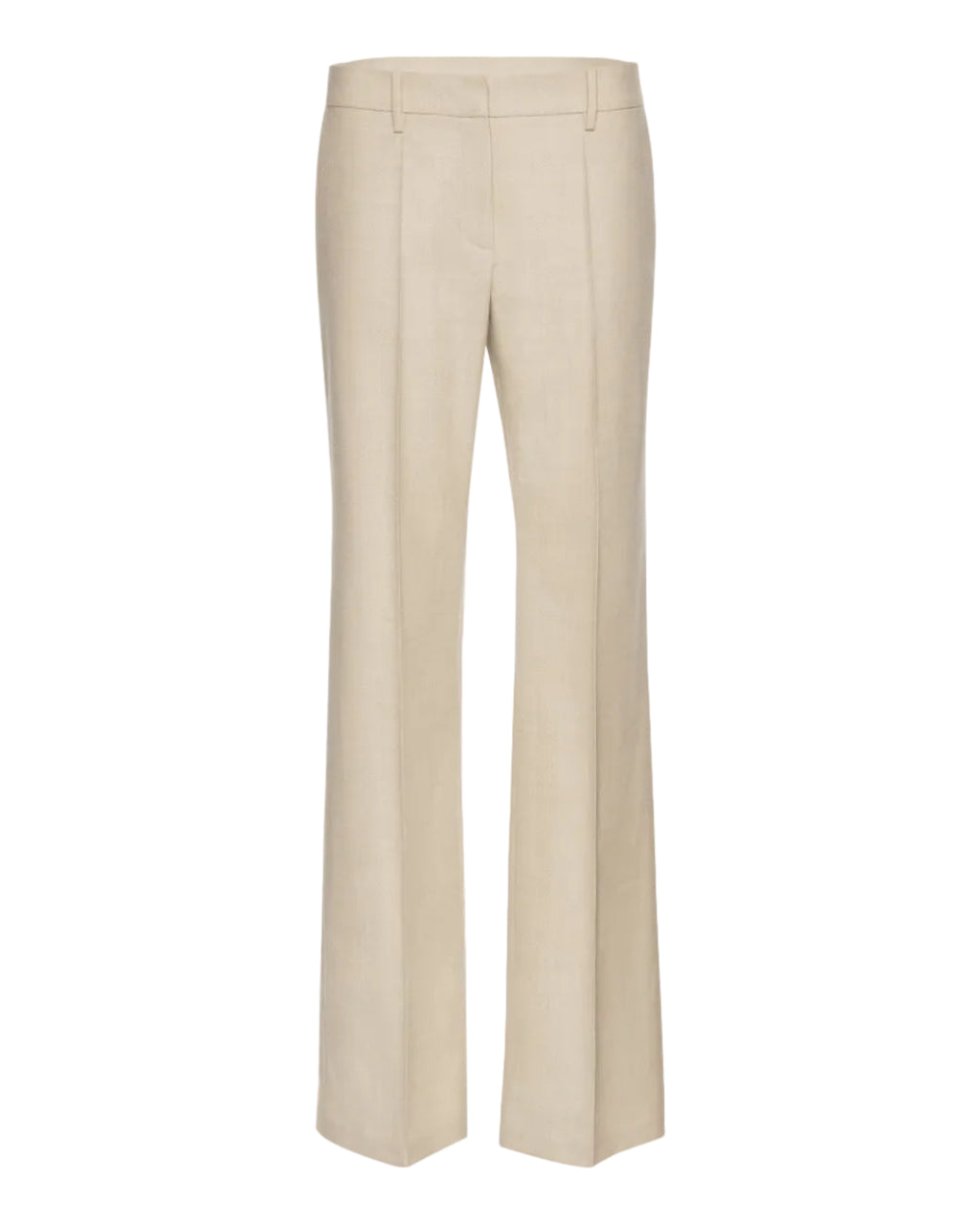 Front-Pleat Classic Trousers