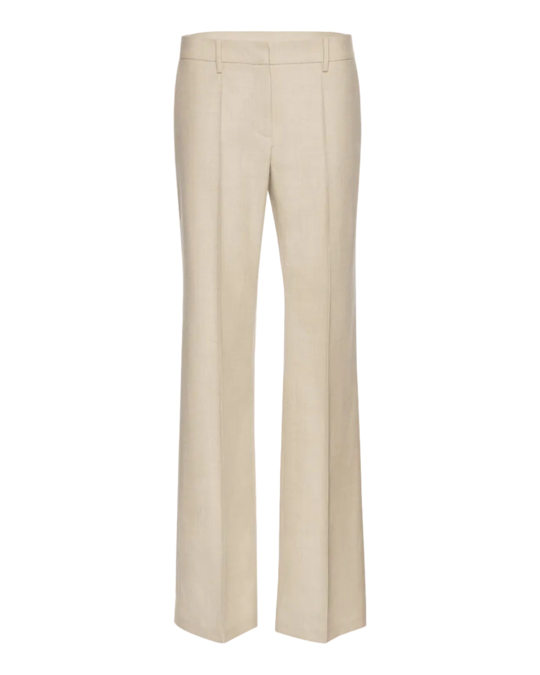 Front-Pleat Classic Trousers