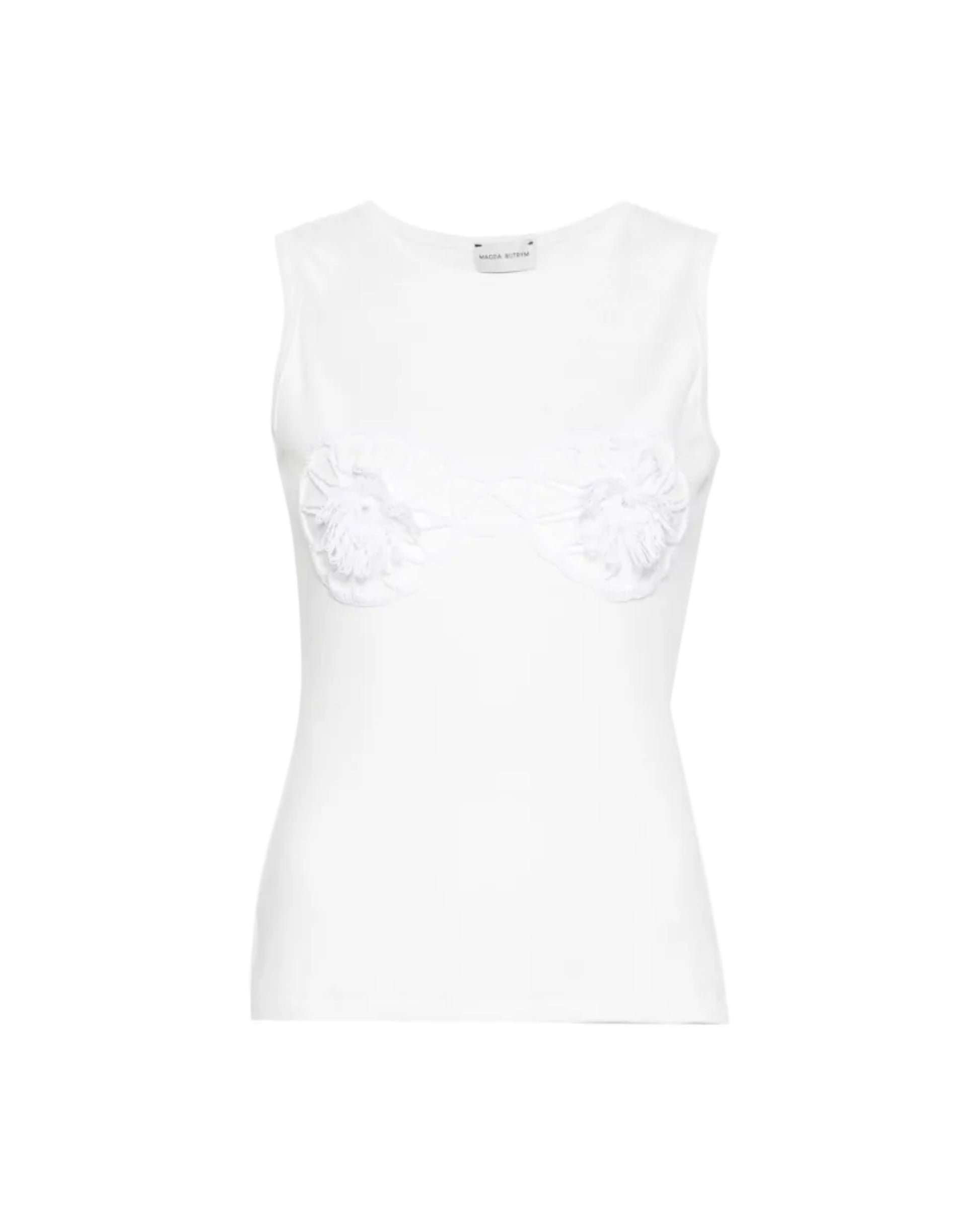 Crochet-Bra Tank Top