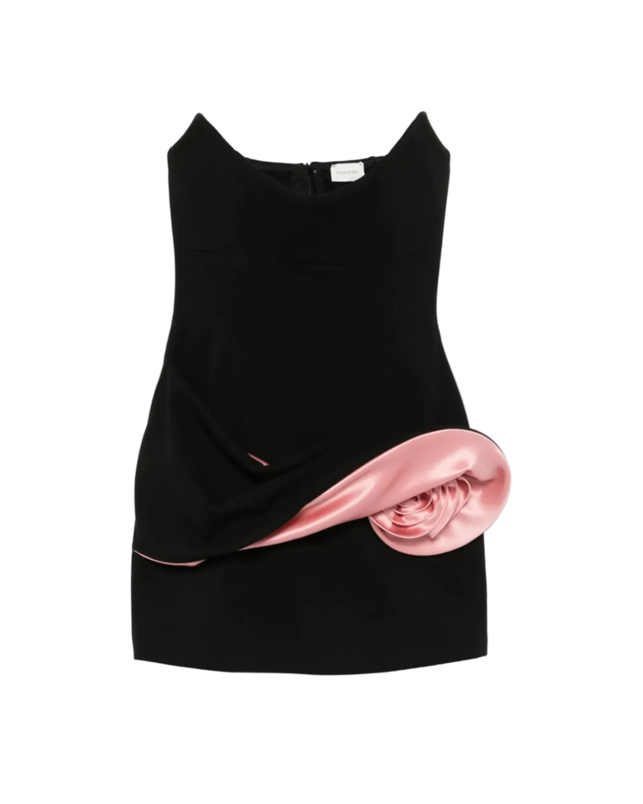Strapless Mini Dress