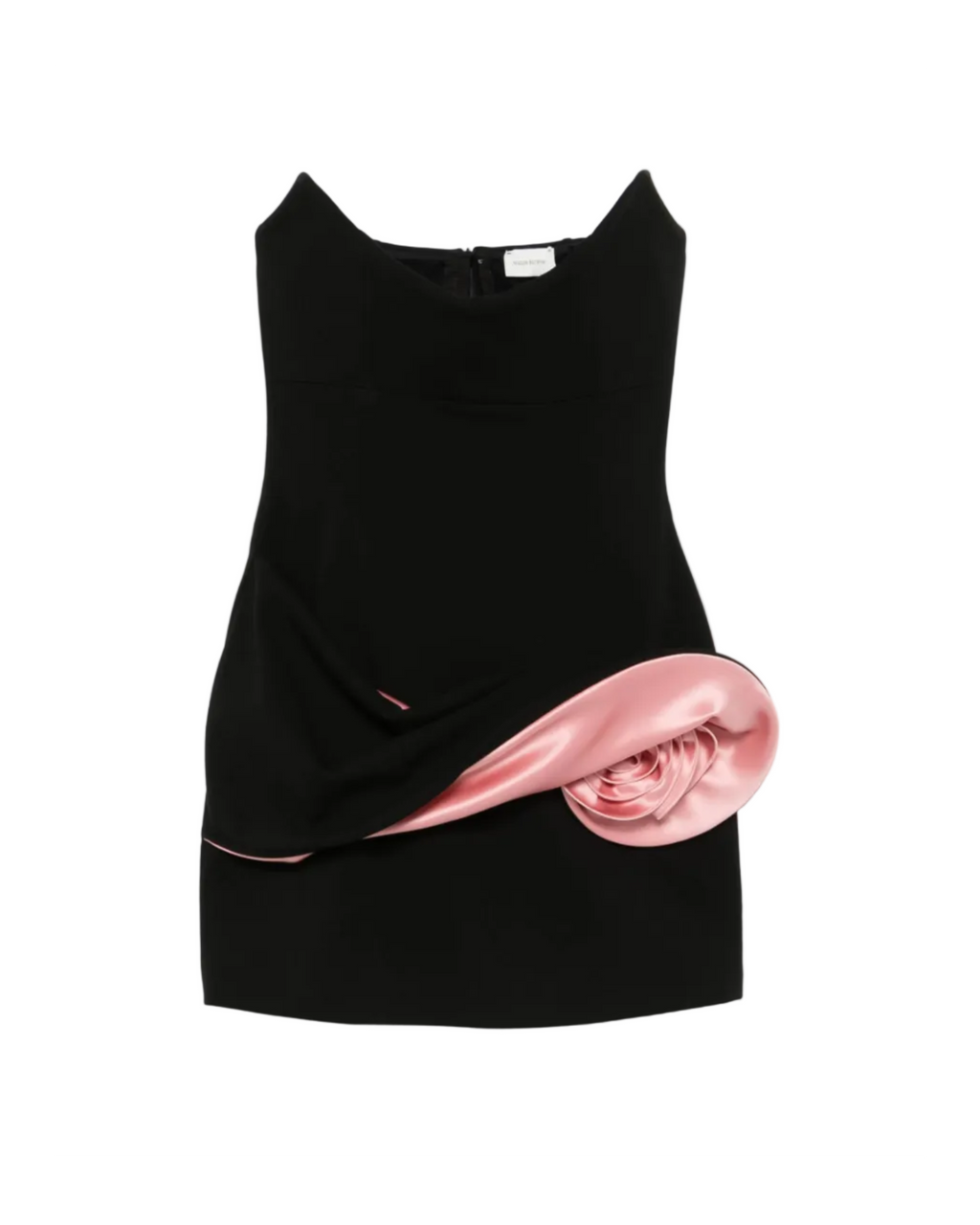 Strapless Mini Dress