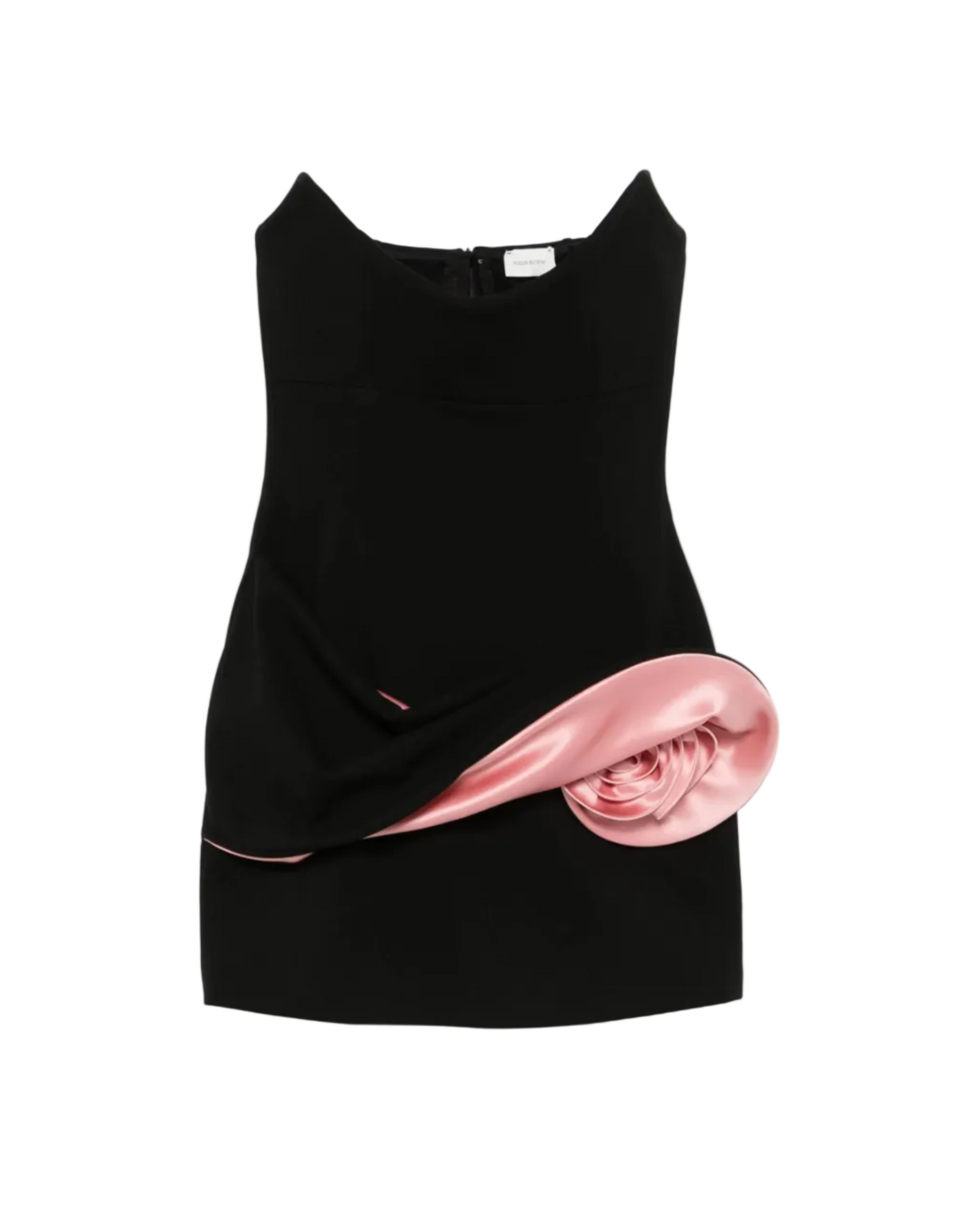 Strapless Mini Dress